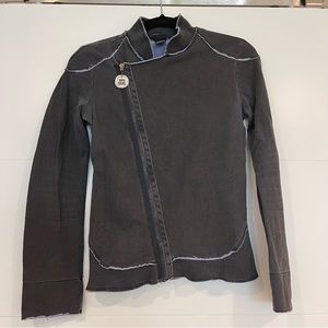 Y2K Diesel Zip Up Jacket - Size Medium